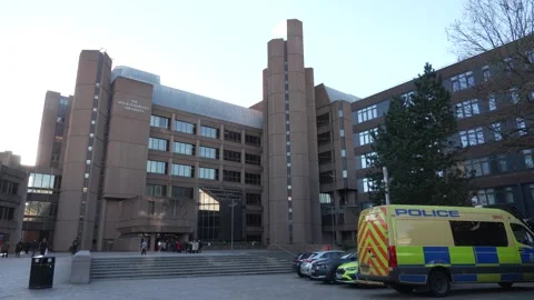 Trial of Paul Doyle to start today after car allegedly driven into crowds at LF Stock Footage 321742173