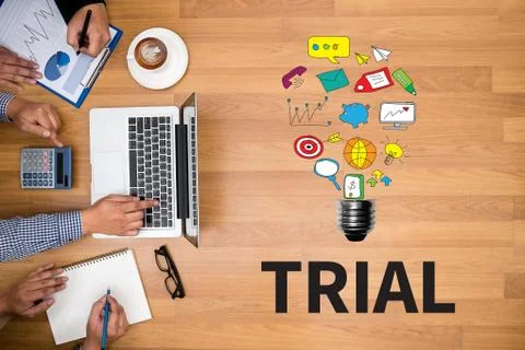 TRIAL Stock Photos