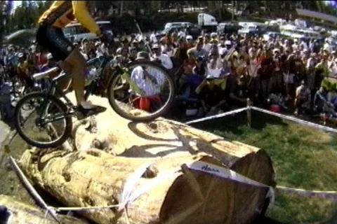 Trials competition Stock Footage 94344