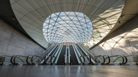 Triangeln Station in Malmo Stock Footage 236545925