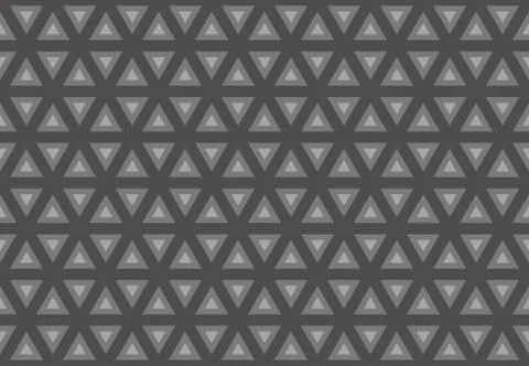Triangl seamless pattern. Greyscale. Industrial texture, vector. Stock Illustration
