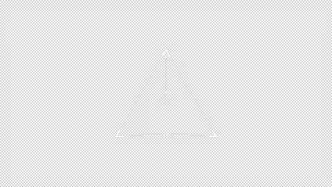 TRIANGLE 004-sh-alpha Stock Footage 172291578