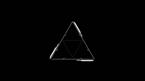 TRIANGLE 008-SH Stock Footage 172012345