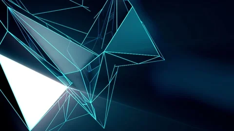 Triangle - 1 - Left Stock Footage 8507052