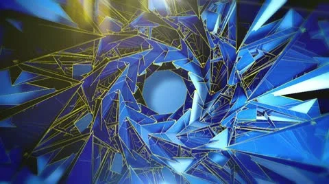 Triangle - 10 Video stock 10762725