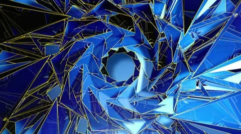 Triangle - 12 Stock Footage 10763021