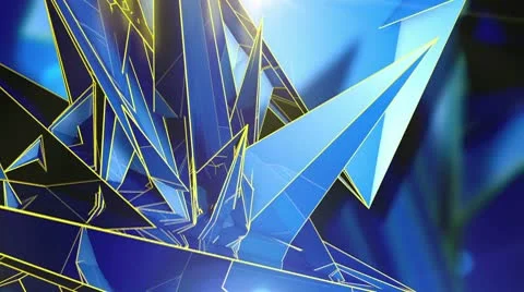 Triangle - 2 Stock Footage 10763070