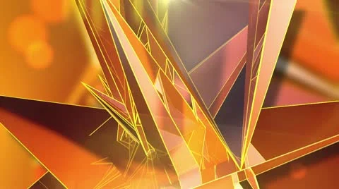 Triangle - 2 - O Stock Footage 10767217