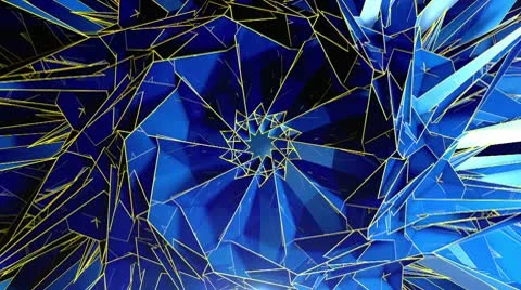 Triangle - 3 Video stock 10763158