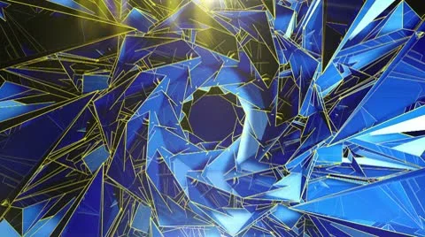 Triangle - 5 Stock Footage