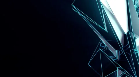 Triangle - 6 - Right Video stock 8507658