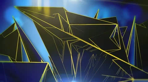 Triangle - 7 Stock Footage 10763589