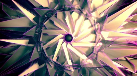 Triangle - 9 - End Stock Footage 8518950