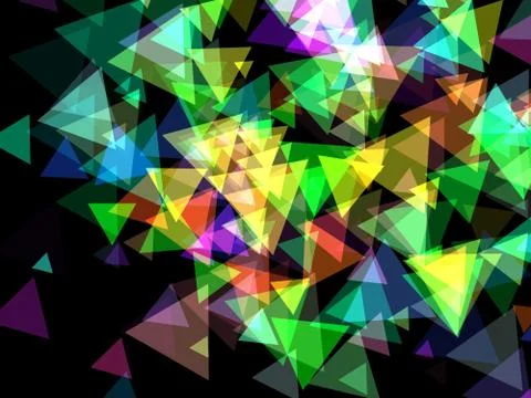 Triangle abstract background for a background image. Stock Illustration