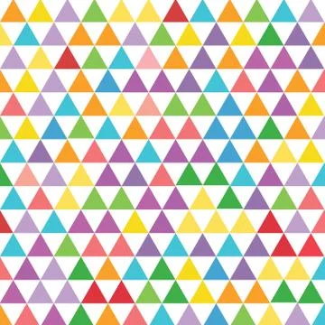Triangle abstract for background Stock Illustration