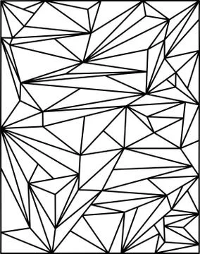 TRIANGLE ABSTRACT BACKGROUND Stock Illustration