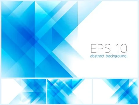 Triangle abstract background Stock Illustration