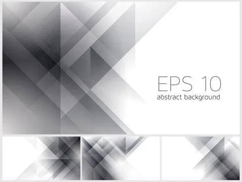 Triangle abstract background Stock Illustration