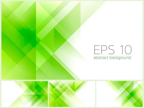 Triangle abstract background Stock Illustration