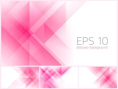 Triangle abstract background Stock-Illustration