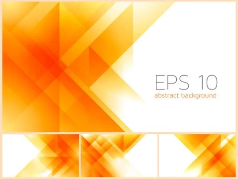 Triangle abstract background Stock Illustration