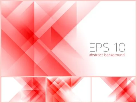 Triangle abstract background Stock Illustration