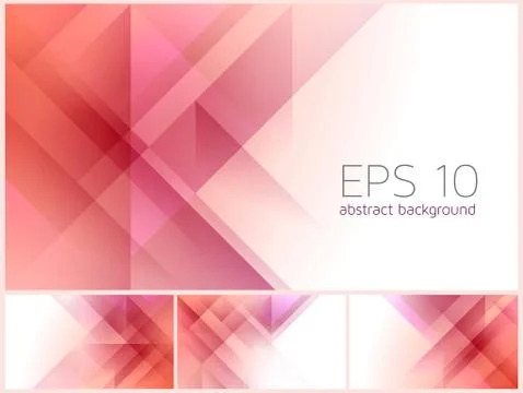 Triangle abstract background Stock Illustration