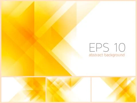 Triangle abstract background Stock Illustration