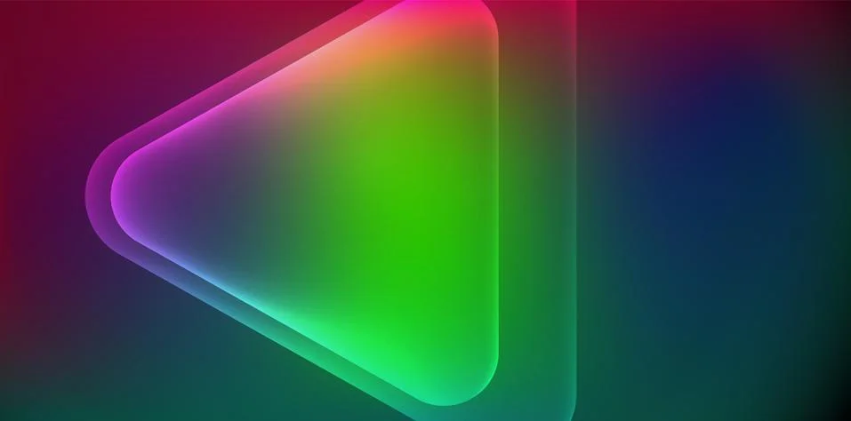 Triangle abstract background, shadow line design template. Vector Illustration 库存插图