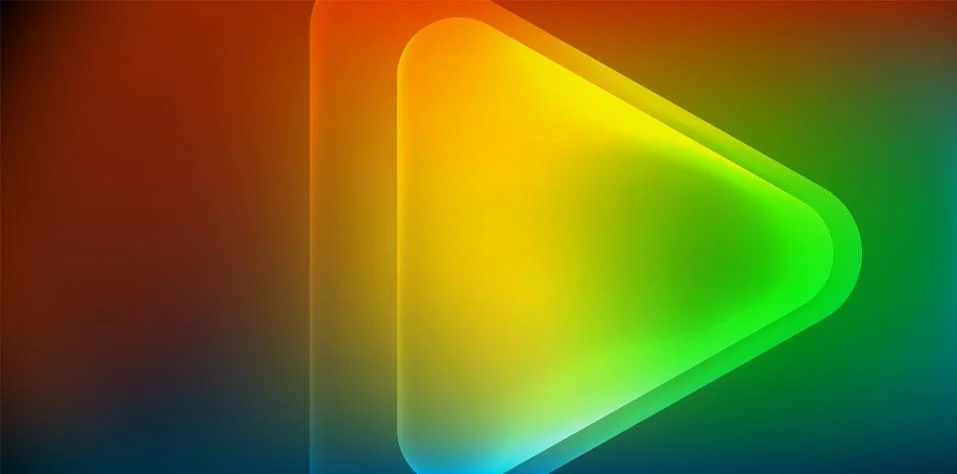 Triangle abstract background, shadow line design template. Vector Illustration Illustrazione stock