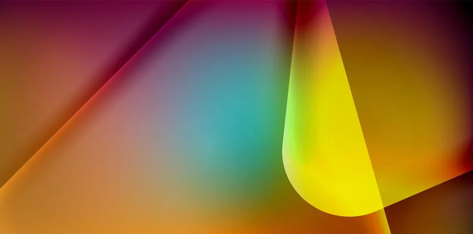 Triangle abstract background, shadow line design template. Vector Illustration 库存插图
