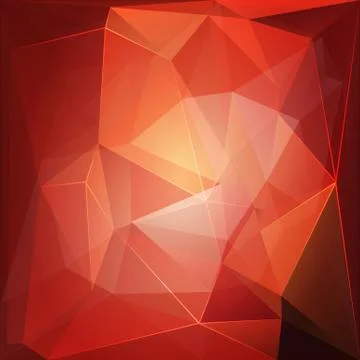 Triangle abstract background style Stock Illustration