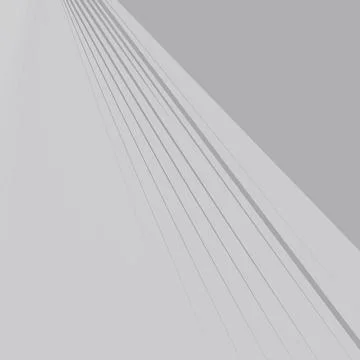 Triangle abstract background. White background, 3d rendering. Stock Illustration