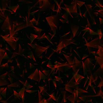 Triangle abstract dark background. Repeat geometric pattern. Stock Illustration