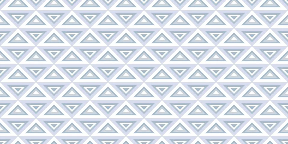 Triangle abstract geometric seamless pattern background Stock Illustration