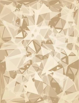 Triangle abstract Stock Illustration