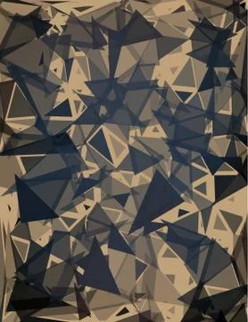 Triangle abstract Stock Illustration
