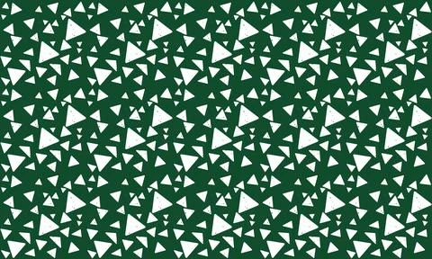 Triangle abstract seamless pattern Illustrazione stock