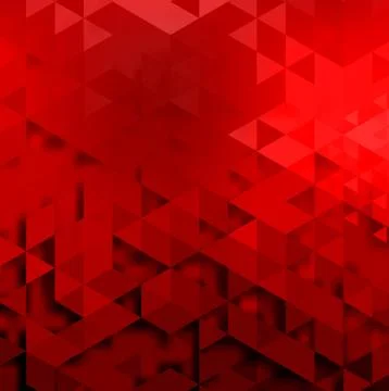 Triangle abstract vector background illustration Stock Illustration