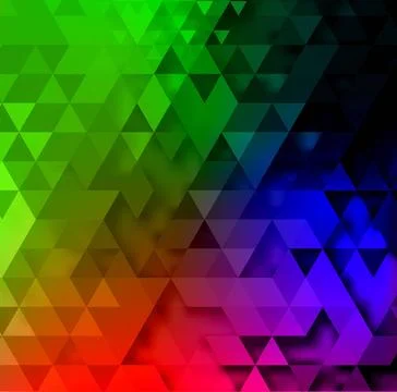 Triangle abstract vector background illustration Triangle astract backgrou... Stock Photos