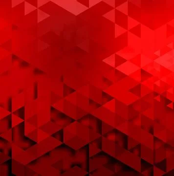 Triangle abstract vector background illustration Triangle astract backgrou... 스톡 사진