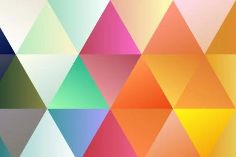 Triangle abstract vector background. Simple pattern. Stock Illustration