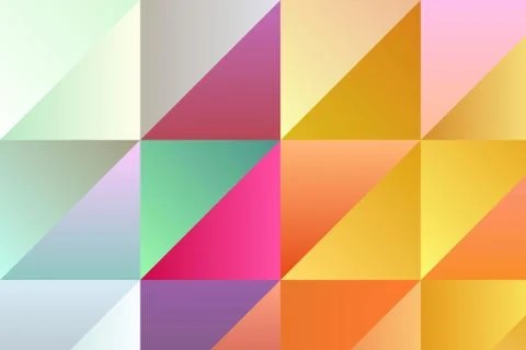 Triangle abstract vector background. Simple pattern. Stock Illustration