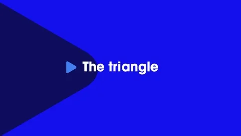 The Triangle Стоковые After Effects