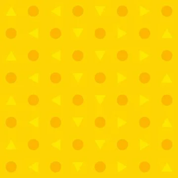 Triangle and circle abstract background, seamless geometric pattern, print re Stock Illustration