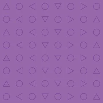 Triangle and circle abstract background, seamless geometric pattern, print re 스톡 일러스트