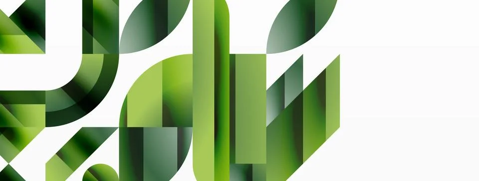 Triangle and circle minimalist composition. Simple elegance meets geometric Stockillustratie