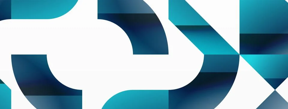 Triangle and circle minimalist composition. Simple elegance meets geometric Illustrazione stock