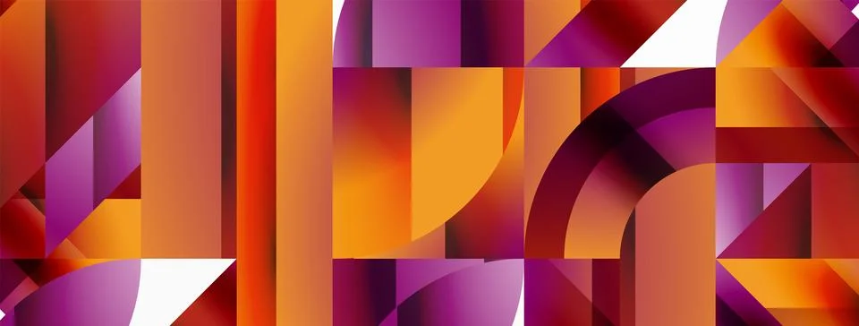 Triangle and circle minimalist composition. Simple elegance meets geometric イラスト素材