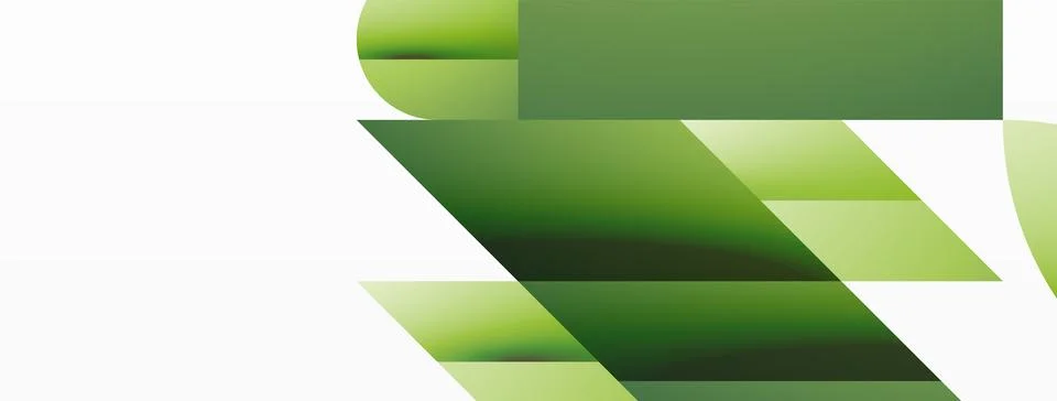 Triangle and circle minimalist composition. Simple elegance meets geometric Illustrazione stock